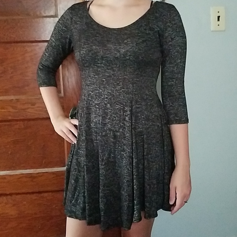 Grey dress